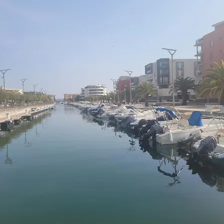 Le Baroque - Port Marina - Wi-fi - Parking