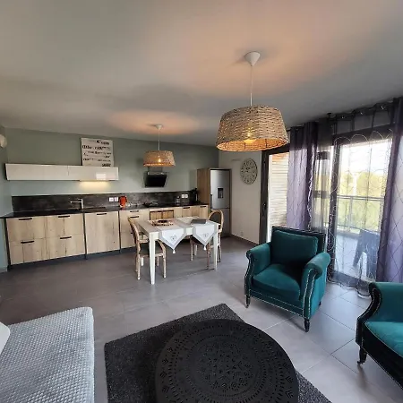 Le Baroque - Port Marina - Wi-fi - Parking Apartment *