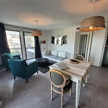 Le Baroque - Port Marina - Wi-fi - Parking Apartment *