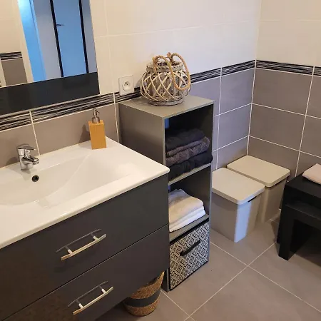 Apartment Le Baroque - Port Marina - Wi-fi - Parking