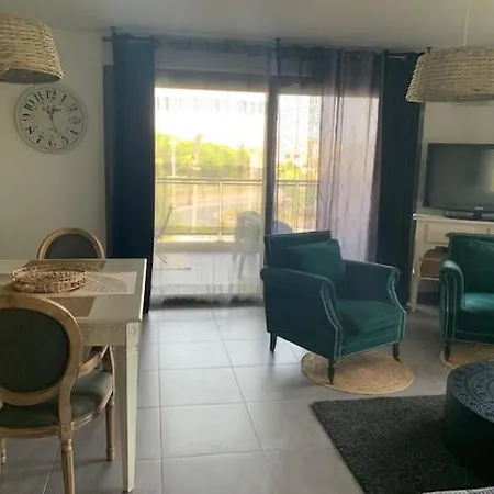 Apartment Le Baroque - Port Marina - Wi-fi - Parking *